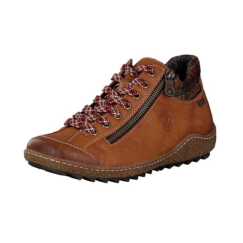 Botas Rieker L7516-24 Para Mulher - Marrom